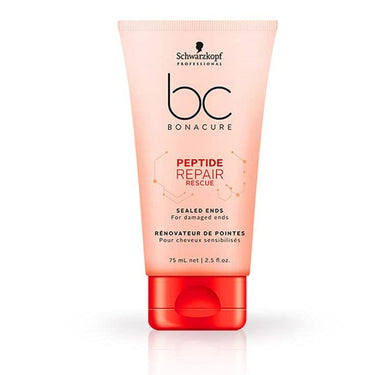 SCHWARZKOPF - BC BONACURE_BC Bonacure Peptide Repair Rescue Sealed Ends 75ml / 2.5oz_Cosmetic World